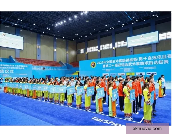 288名武林高手云集石林角逐亚运会武术套路资格 288名武林高手云集石林角逐亚运会武术套路资格